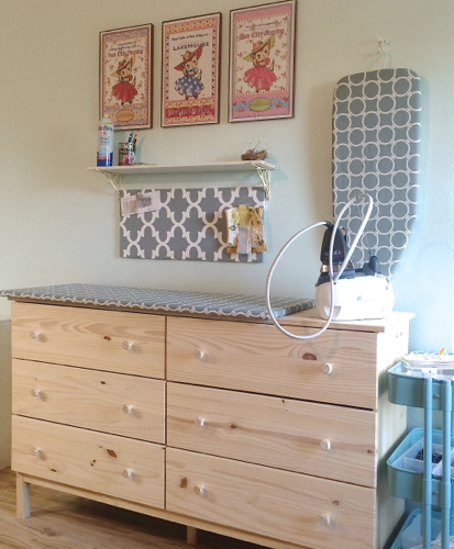 A DIY Ironing Station is So Handy for Quilting - Quilting Digest