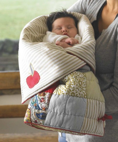 Stitch Up a Snuggly Sleeping Bag for Baby Quilting Digest