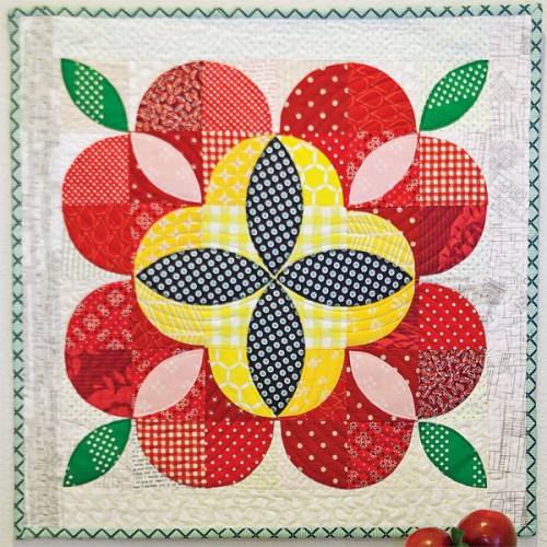 Apple Blossom Wall or Table Quilt