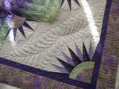 Compass Star Quilt