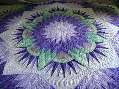 Compass Star Quilt