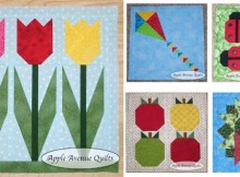 Block of the Month Quilt Patterns