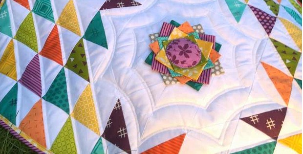 How to Bind a Quilt Entirely by Machine - Quilting Digest