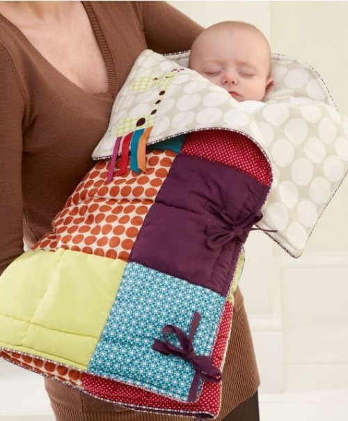 baby born sleeping bag