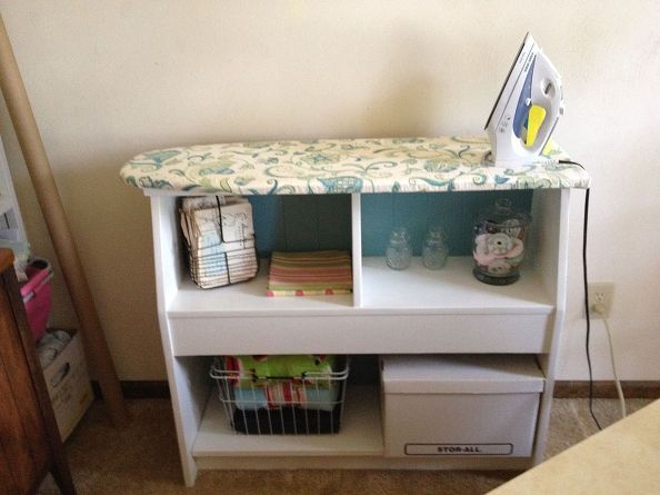 DIY Quilter's Ironing/Pressing Station:: - SewKatieDid