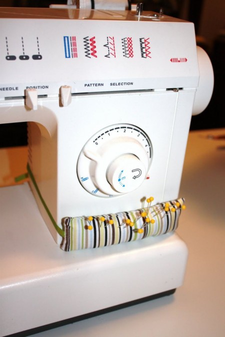 Sewing Machine Pin Cushion