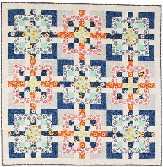 All in Knots Quilt Pattern