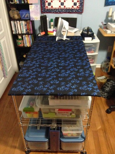 Create the Perfect Ironing Station for Quilting - Quilting Digest