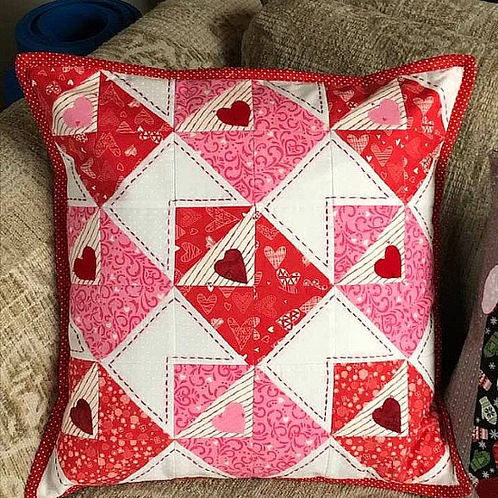 Love Notes Pillow Pattern