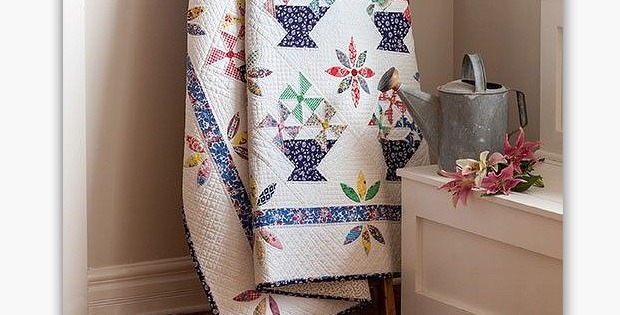 Pinwheel Baskets Quilt Pattern