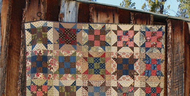 Scrappy Sister's Choice Quilt