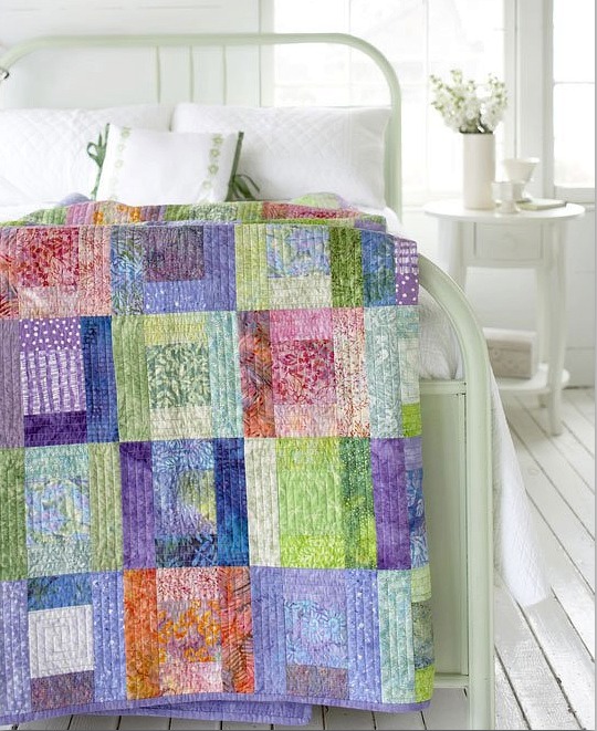 Splashes of Color Quilt Pattern