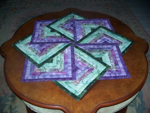 Strata Star Table Topper