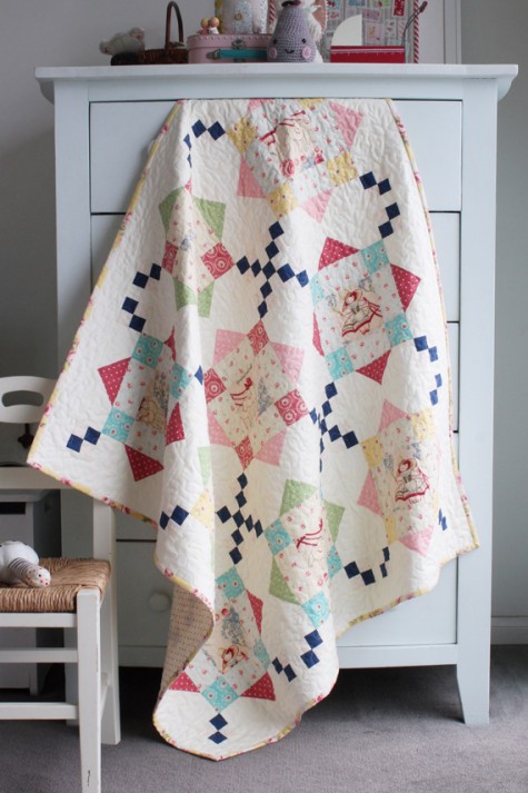 Rooftops Quilt Tutorial