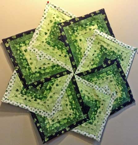 Irish Star Table Topper