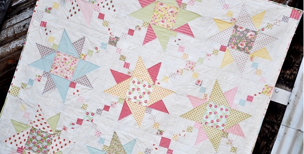 Spring in Ambleside Quilt Pattern