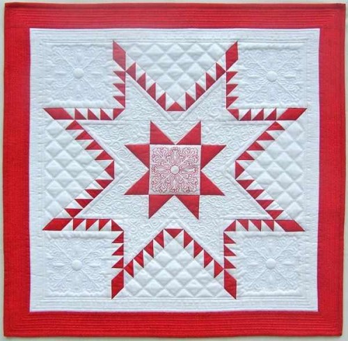 Aurora Feathered Star Quilt Tutorial