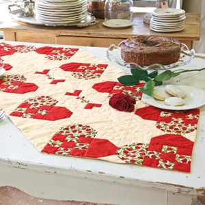 Heart of the Home Table Runner