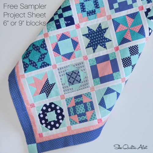 Quick and Easy Sampler Quilt - Quilting Digest