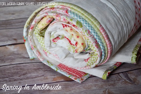 Spring in Ambleside Quilt