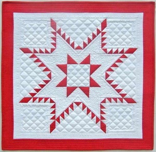 Aurora Feathered Star Quilt Tutorial