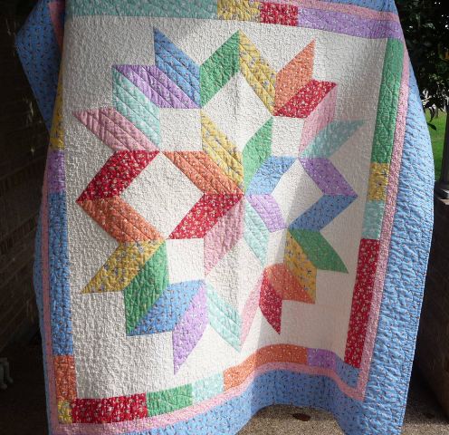 Combine Two Fabric Panels for an Eye-Catching Quilt - Quilting Digest