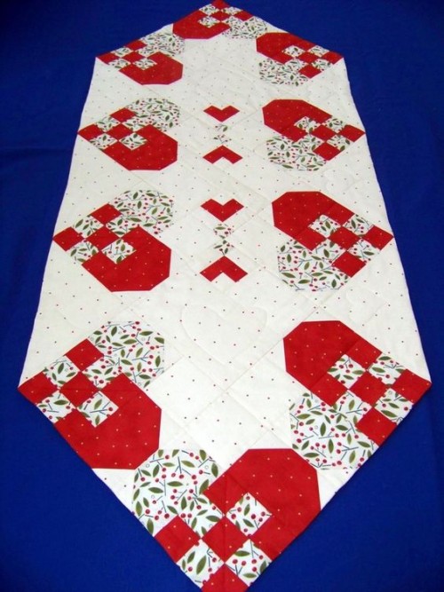 Heart of the Home Table Runner