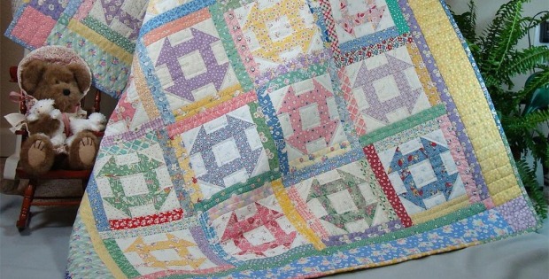 Churn Dash Quilt Pattern