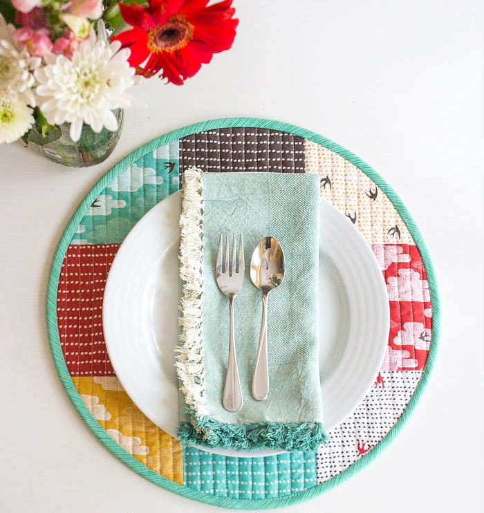 Circular Placemat Tutorial