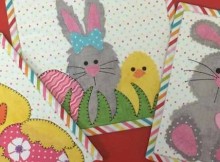 Easter Mug Rug Combo