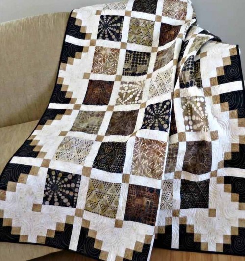 Stunning Quilt is Super Easy to Make Quilting Digest