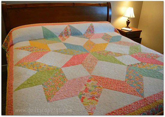 Combine Two Fabric Panels for an Eye-Catching Quilt - Quilting Digest