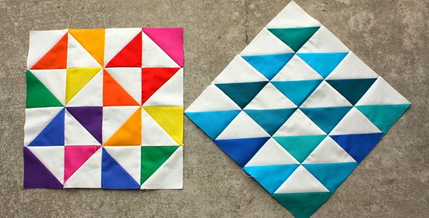 Half Square Triangles