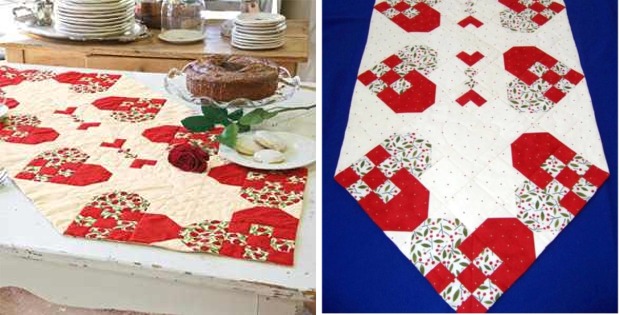 Heart of the Home Table Runner