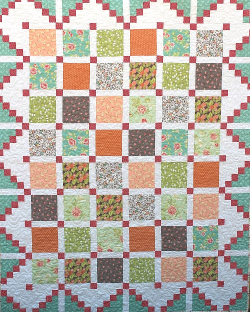 Combine Two Fabric Panels for an Eye-Catching Quilt - Quilting Digest