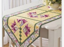 Lilies of the Field Table Runner