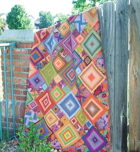 Painted Desert Quilt Pattern