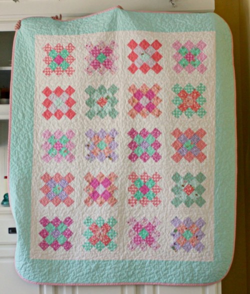 Granny Square Quilt is So Charming Quilting Digest