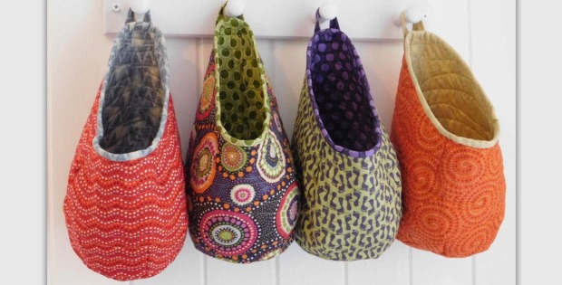 Quilted Storage Pods
