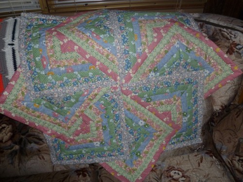 Star Spin Table Topper