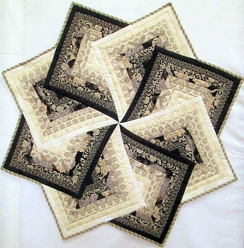Spinning Star Table Topper