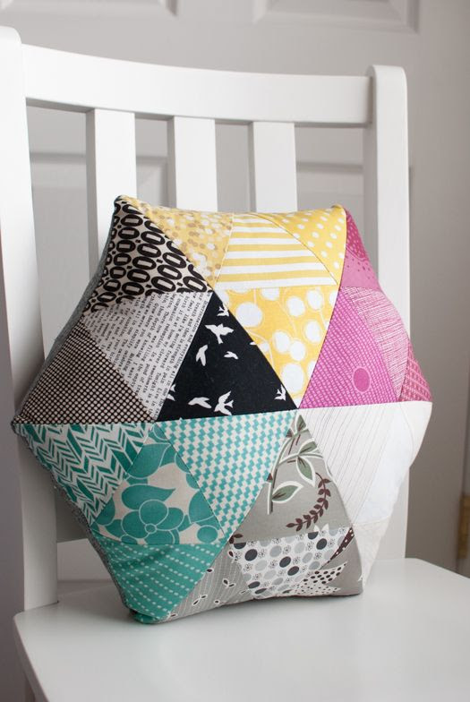 Triangle Pillow Tutorial