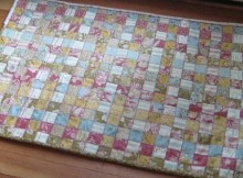 Woven Jelly Roll Rug Tutorial