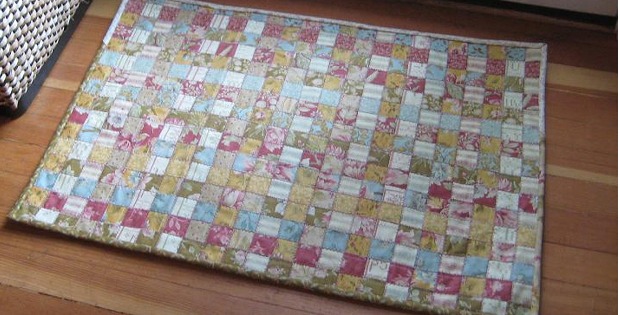 Woven Jelly Roll Rug Tutorial