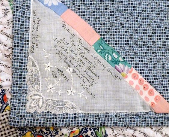 easy Quilt Labels — Stitched in Color