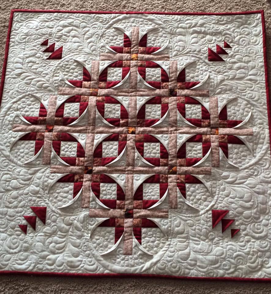 Mexican Stars Quilt Quilting Digest