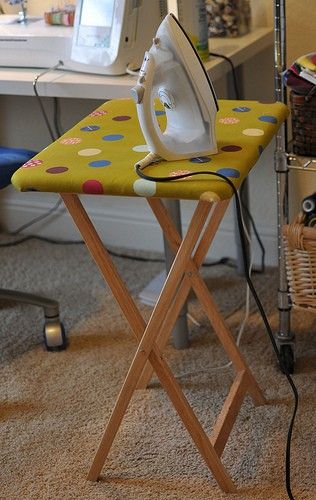 DIY Mini Ironing Table