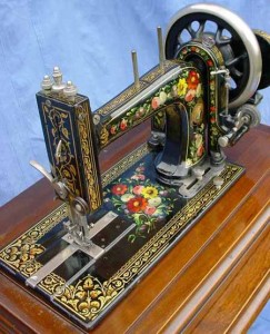 This Gorgeous Machine Is Well Over 100 Years Old - Quilting Digest