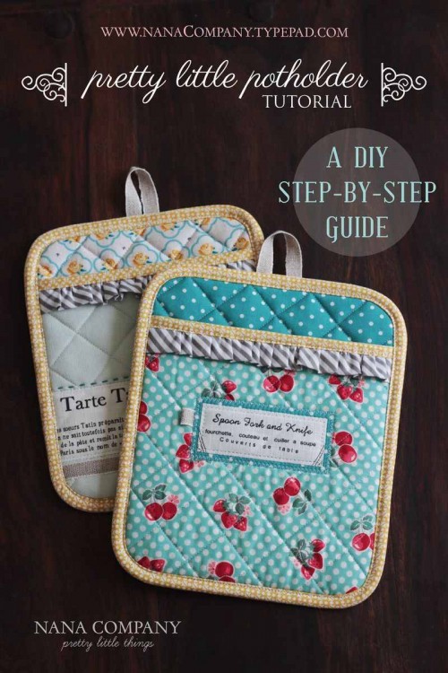 Pretty Little Potholders