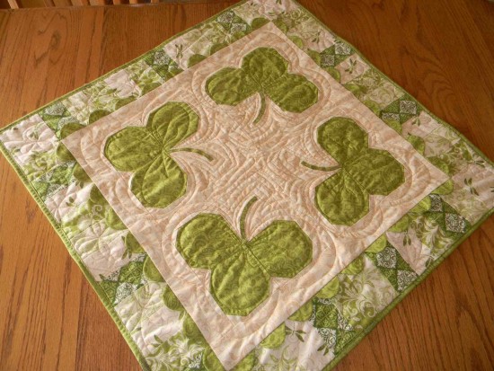 Luck of the Irish Table Topper